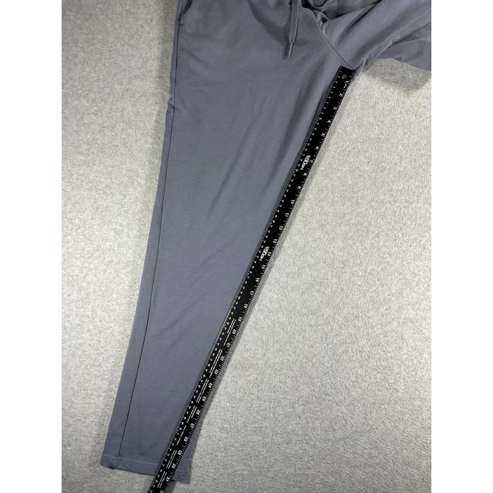 Gymshark Mens Small Slate Blue Gray Tapered Joggers Athletic Sweatpants 1479
